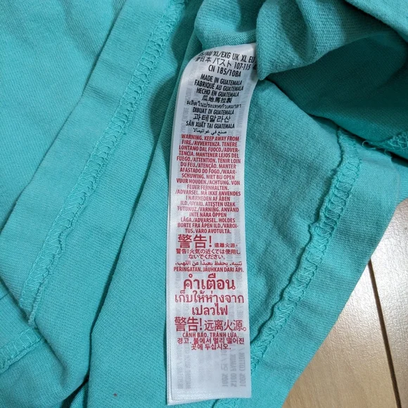 EUC! Walt Disney World Spirit Jersey Blue And Purple Ariel Theme Adult XL - Picture 12 of 13